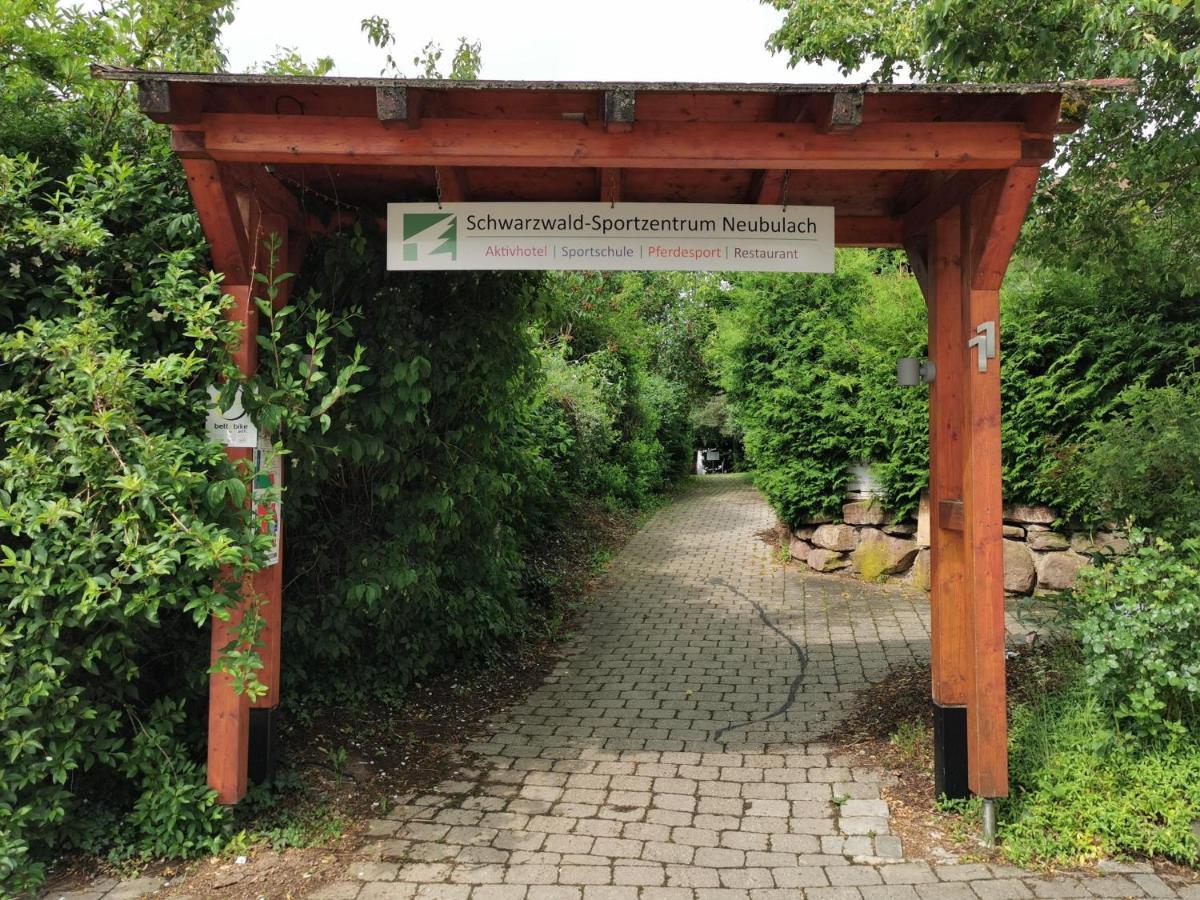 Schwarzwald Sportzentrum Neubulach Extérieur photo